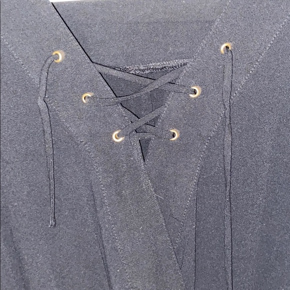 Black Blouse - Picture 2 of 3